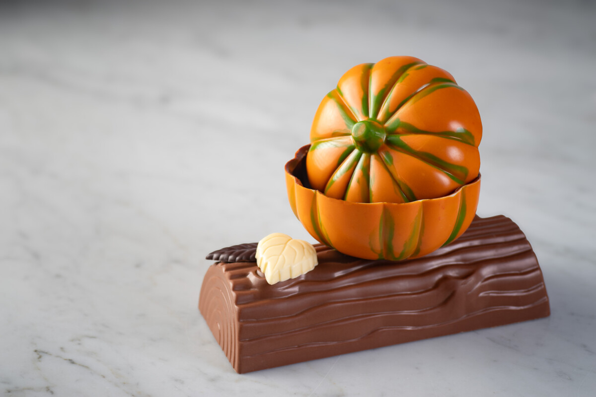 Herfst chocolade