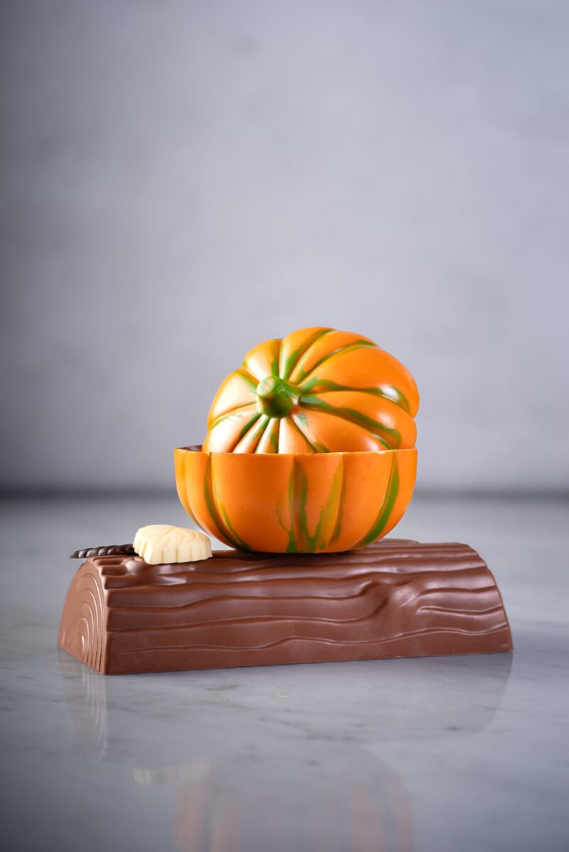 Herfst chocolade