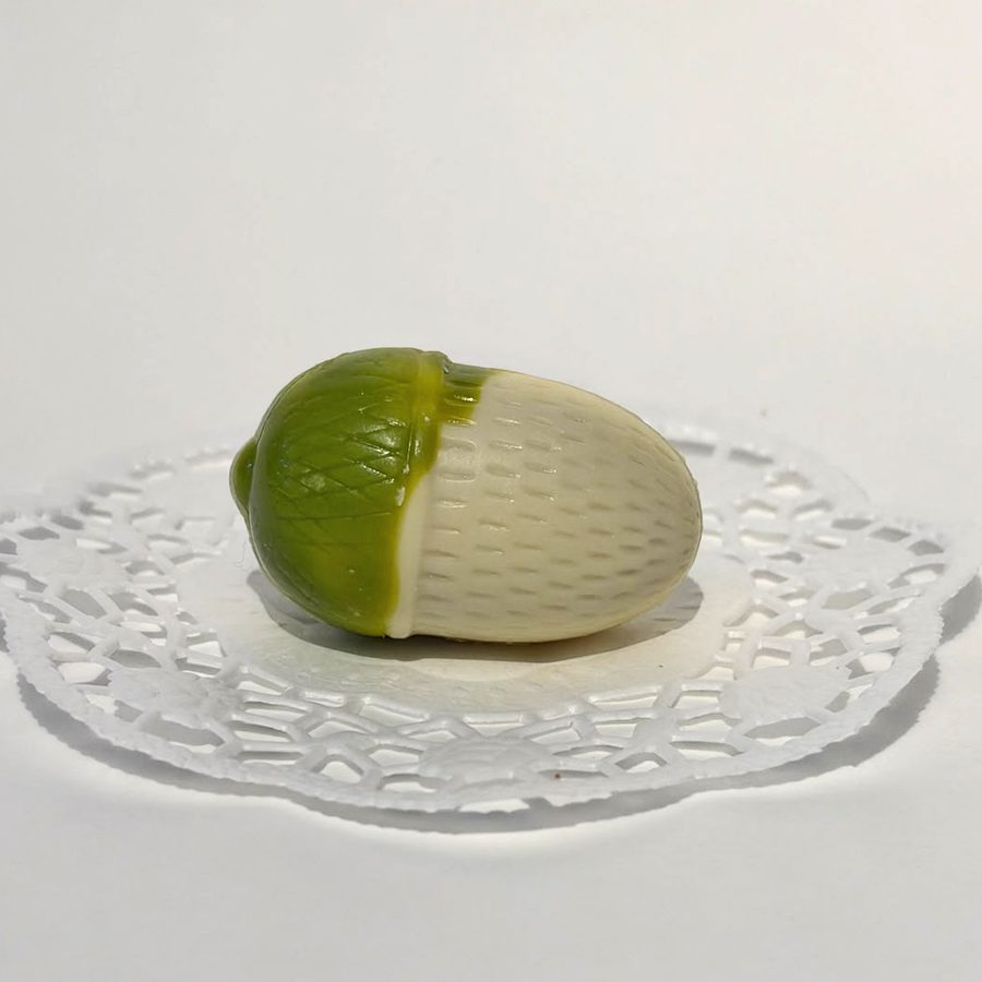 Herfstbonbon Pistache wit